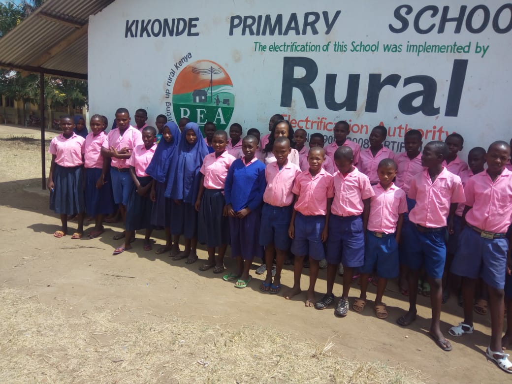 Kikonde School is Standing up for Girls
