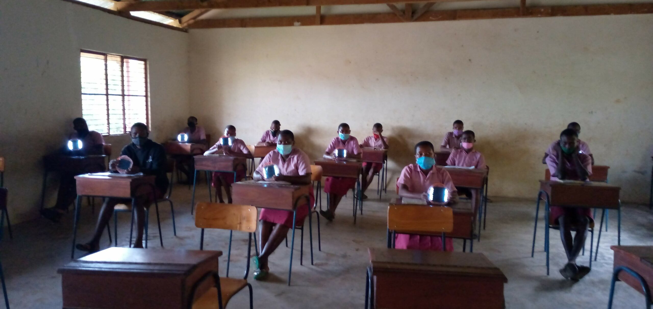 1469 Mwezi lights given, 55 schools visited
