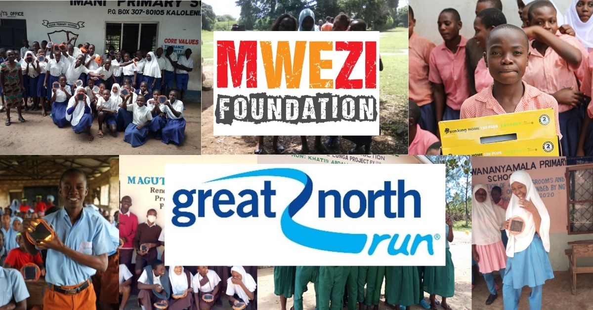 Sprinting for our Schools: Mwezi tackles the Great North Run!