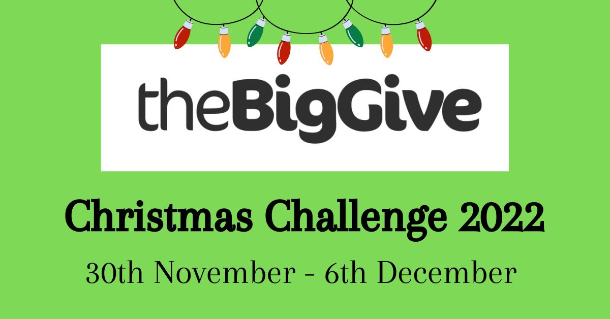The Big Give Christmas Challenge 2022