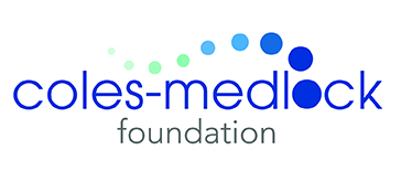 The Coles-Medlock Foundation logo.