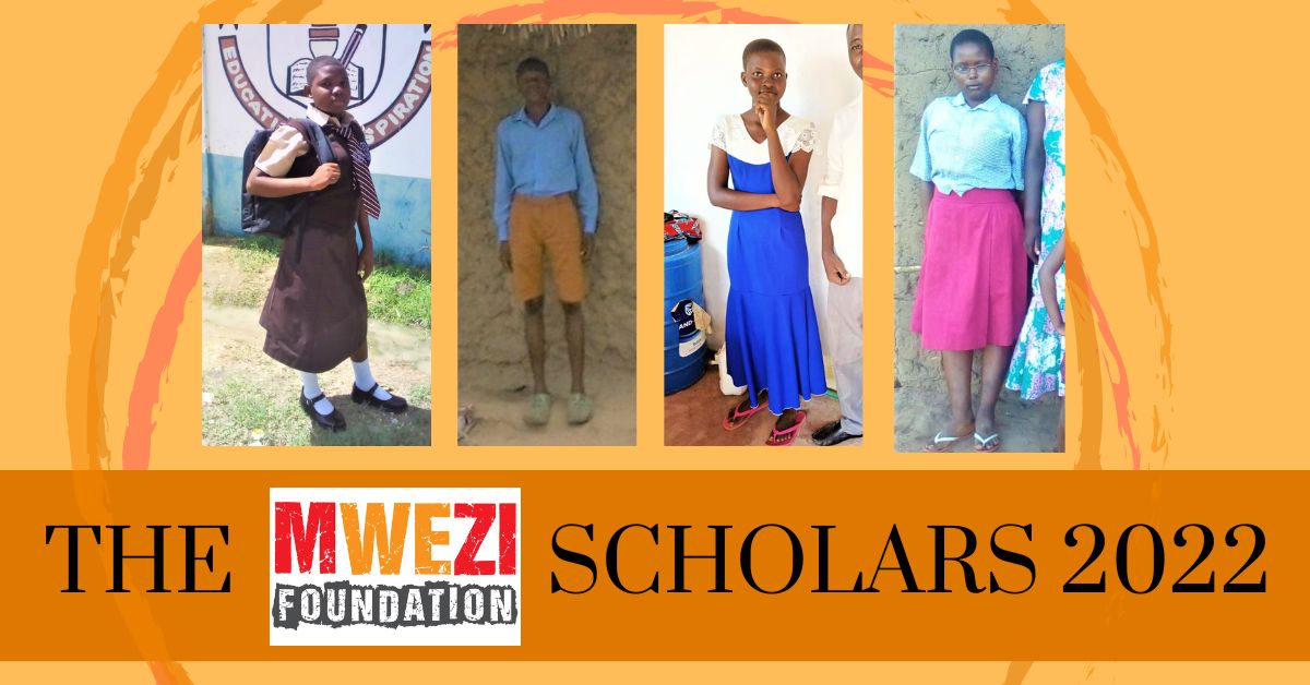 Mwezi Foundation Scholars 2022 banner image